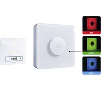 Set complet pour Sonnette sans fil m-e modern-electronics 41144 200 m blanc