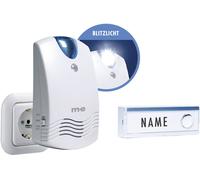 Set complet pour Sonnette sans fil m-e modern-electronics FG1.2 100 m blanc