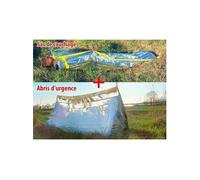 Set complet sac de couchage + Tente de survie G