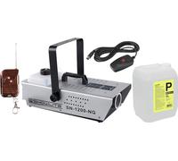 Set Complet Showlite SN-1200 Machine fumigène et 5 l de fluide fumigène