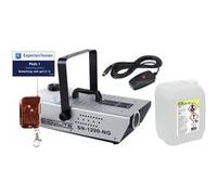 Set Complet Showlite SN-1200 Machine fumigène et 5 l de fluide fumigène Argent G