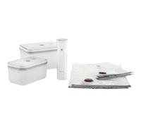 Zwilling Fresh & Save – Set sous‑vide 7 pièces plastique (pompe, 2 boîtes M/L, 4 sacs)