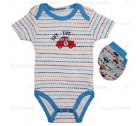 Set Completo Body e Tutina Car - 9 Mesi