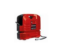 Einhell Compresseur d'air sans cuve TC-AC 190 OF Set 1 100 W, 8 bar, manomètre et 3 adaptateurs