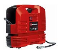 Einhell Compresseur d'air sans cuve TC-AC 190 OF Set 1 100 W, 8 bar, manomètre et 3 adaptateurs