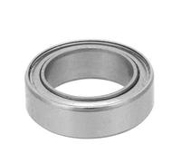 Set con 4 Cuscinetti A Sfera SMR128ZZ, Precisione Ad Alta Velocità In Acciaio Inossidabile 8X12X3,5 Mm Per Progetti Fai con Te Di Macchinari Industriali