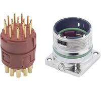 Set Connecteurs M23 A1 17 pôles 1 set LAPP EPIC® KIT M23 A1 17-POL MALE 75009707