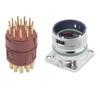 Set Connecteurs M23 A1 17 Pôles 1 Set Lapp Epic Kit M23 A1 17-pol Male 75009707