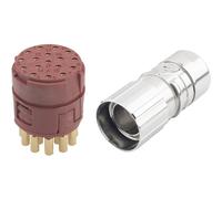 Set Connecteurs M23 D6 17 pôles 1 set LAPP EPIC® KIT M23 D6 17-POL FEMALE