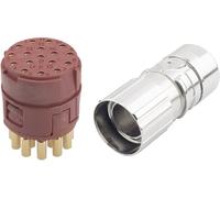 Set Connecteurs M23 D6 17 pôles 1 set LAPP EPIC® KIT M23 D6 17-POL FEMALE 75009706