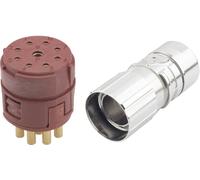 Set Connecteurs M23 D6 8+1 pôles 1 set LAPP EPIC® KIT M23 D6 8+1-POL FEMALE 75009698