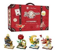 Set construction avec 4 figurines Pantasy Le Petit Prince (Starry Ride Series)
