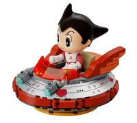 Set construction figurine Pantasy Astro Boy, le vaisseau spatial UFO (86208)