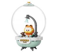 Set construction figurine Pantasy Garfield, dans sa douche (86802)
