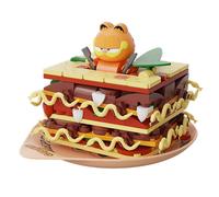 Set construction figurine Pantasy Garfield, dégustant des lasagnes (86807)