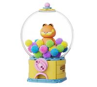 Set construction figurine Pantasy Garfield, distributeur de Chewing Gum (86804)