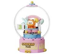 Set construction figurine Pantasy Garfield et son gâteau d'anniversaire (86803)