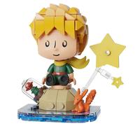 Set construction figurine Pantasy Le Petit Prince assis avec le renard (86330)