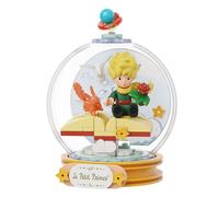 Set construction figurine Pantasy Le Petit Prince, Assis sur un livre (86334)