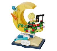 Set construction figurine Pantasy Le Petit Prince et renard sur la lune (86318)