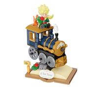 Set construction figurine Pantasy Le Petit Prince et renard sur le train (86316)