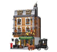 Set construction figurine Pantasy Sherlock Holmes, La résidence 221B (85014)