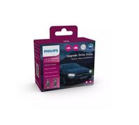 Set Conversion LED Paire Lampes H4 6000K PHILIPS Ultinon Access Ultra Compact