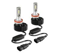 Set Conversion LED PILOT Halo Série 4 H8-H9-H11-H16 25W 9/32V PGJ19-X 2pz