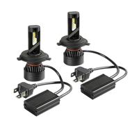 Set Conversion LED PILOT Halo Série 9 H4 45W 9/32V P43t 2pz