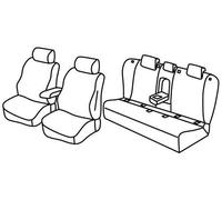 Set Coprisedili Superior - Nocciola - Alfa Romeo Stelvio (Super Q4)