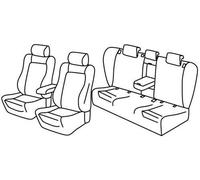Set Coprisedili Superior - Nocciola - Audi A4 Allroad - Audi A4 Avant (11/15)