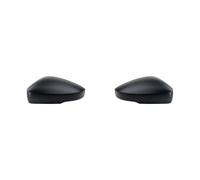 Set Coque Rétroviseur Gauche Droite Noir Pour VW up 07/16- DTV
