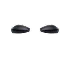 Set Coque Rétroviseur Gauche Droite Noir Pour VW up 07/16- DTV
