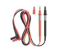 set cordons de mesure de sécurité [ fiche à lamelles 4 mm - pointe de test] 1 m noi