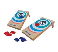 Set Cornhole - SCHILDKROT - Tortue Cornhole (Bean Bag) - MDF certifié FSC - 2 planches 52x30x14 cm - 8 sacs de sable