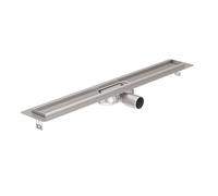 Set corps de drainage linéaire ACO ShowerDrain C 9010.88.23, grille d’évacuation linéaire ACO ShowerDrain C 9010.88.90, 9010.79.23