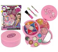 Set cosmétique Palette ronde Gloss Blush