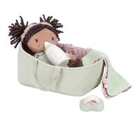 Set couffin et poupon bébé evi