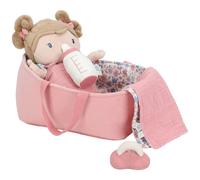 Set couffin et poupon bébé rosa