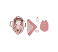 Set couffin et poupon - LITTLE-DUTCH - Rosa - Couleur rose - Pour fille - Dès la naissance