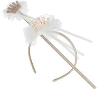 Set Couronne Et Baguette Avec Tulle