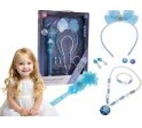 set couronne sceptre somptueux PETITE PRINCESSE bijoux POUR FILLES