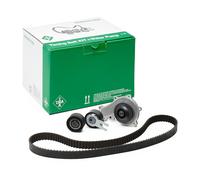 Set Courroie Distribution + Pompe à Eau INA Peugeot 206 207 307 1.6 HDI 2004- >