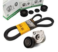 Set Courroie Multi-V-Rib et Tendeur CONTITECH Pour Audi A4 A5 3.0 TDI Porsche