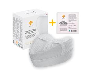 Set coussin cœur + housse extra