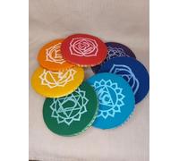 Set coussins 7 chakras pour bol chantant
