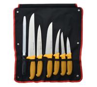 Sac de coutellerie - PRADEL EXCELLENCE - Jaune et gris - 7 pièces