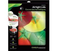 Set couvercles hermétique en silicone Charles Viancin 9628 multicouleur