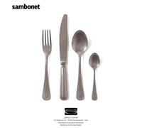 Set Couverts 24 Pièces X 6 Gens CONTOUR Vintage Csaba Dalla Zorza X Sambonet