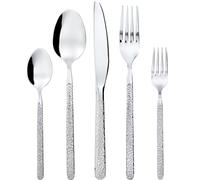 Set couverts de table acier inox pour 12 personnes 60 pièces, SWISON Ensemble de ménagère avec couteau fourchette cuillère, Lave-vaisselle